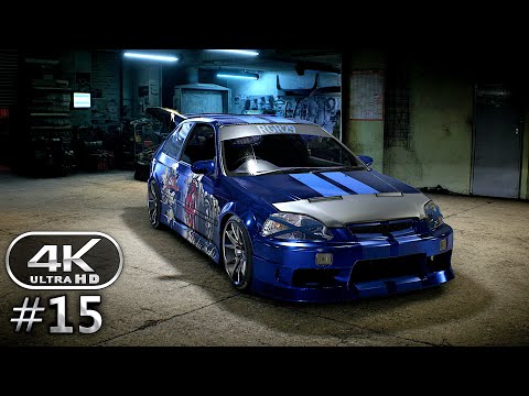 Need For Speed 2015 Gameplay Walkthrough Part 15 - NFS 2015 PC 4K 60FPS (No Commentary)
