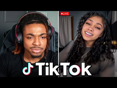 Rejecting Every BADDIE On TikTok Live.. *Gone Wrong*