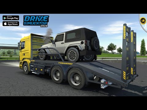 EMERGENCY RESCUE!  Drive Simulator 2020 Vehicle Recovery  Gameplay #gameplay