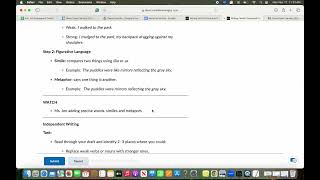 Writer's Workshop   Word Choice + Figurative Language