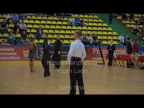 Hessen tanzt 2019 - Youth Latin - Semi Final Samba Heat 1