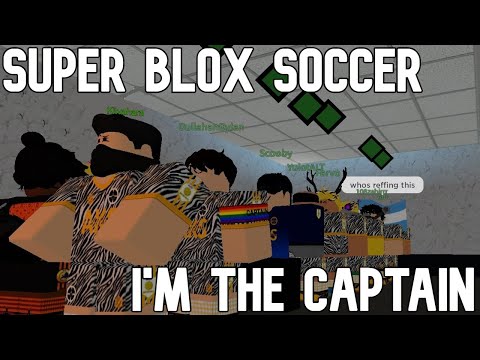 Super Blox Soccer but I'm the CAPTAIN