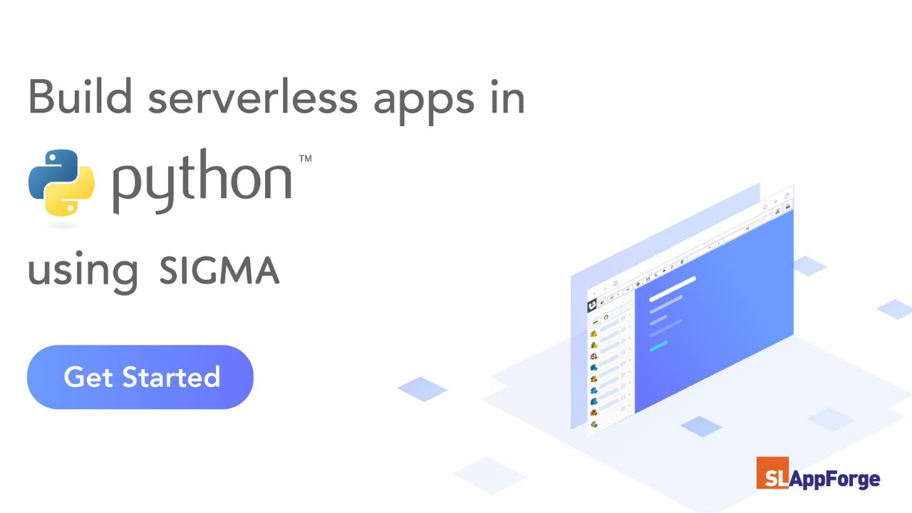 Introducing Python Support | Sigma IDE by SLAppForge
