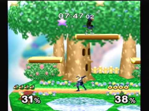 CoMo Clubhouse Melee - Schnurb (Falco) vs Nasty Nard (Sheik)