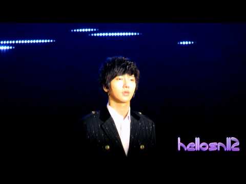 120310 Super Junior Yesung Solo@SS4 in Macau