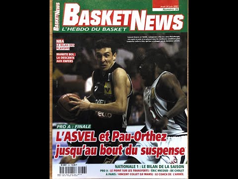 ASVEL PAU FINALE LNB 2001 3#