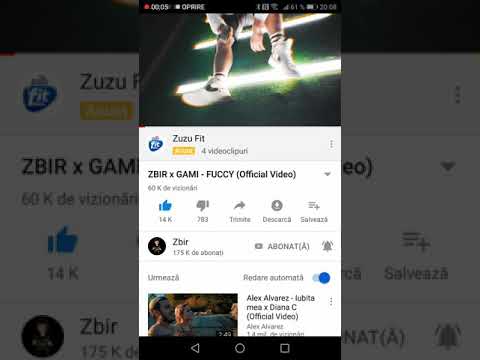Zbir x GAMI - FUCCY (Official Video)