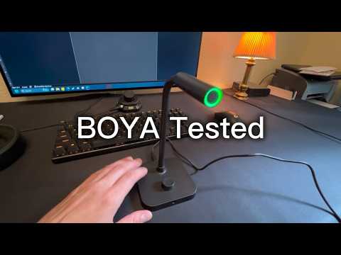 BOYA CM40 USB Black BOYA CM40 USB Black