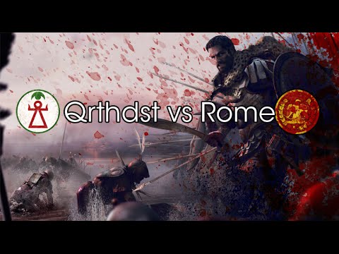 Carthage vs Rome led by Highamacus "Dat high ground"