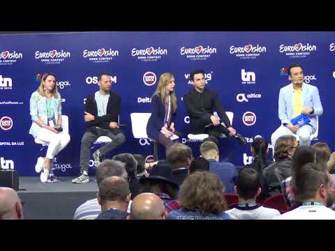 ESCKAZ in Lisbon: Meet and Greet from MELOVIN (Ukraine)