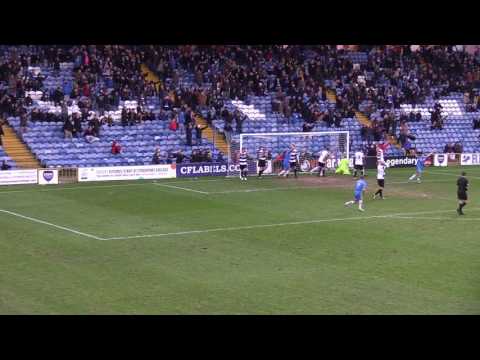 Goals: Stockport County v Darlington