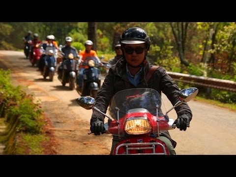 Photo Tour 2015 – Cùng Vespa Sprint/ GTS 150 Chinh Phục Langbiang.