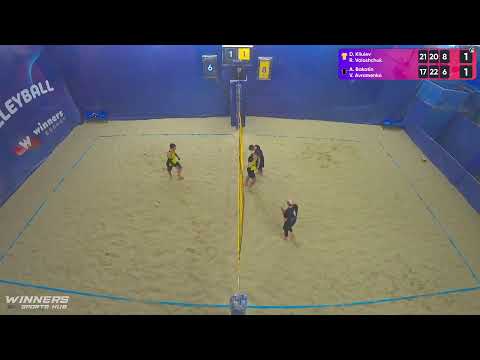 02:15 D. Kliuiev / R. Voloshchuk - A. Bakotin / V. Avramenko 16.03.2023 | Winners Beach Volleyball