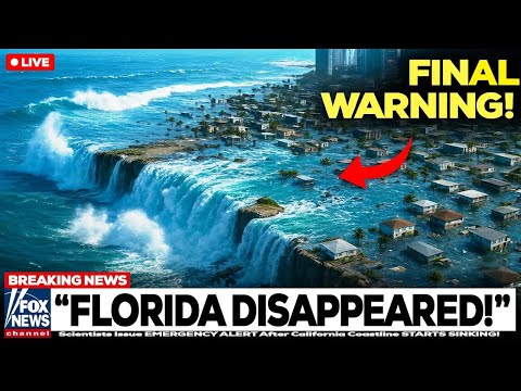 Scientists are SHOCKED After Florida Coastline Suddenly STARTS SINKING!