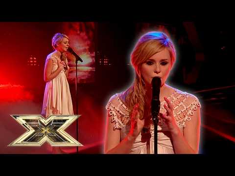 Eoghan Quigg runs onstage during emotional Diana Vickers exit! | The X Factor UK
