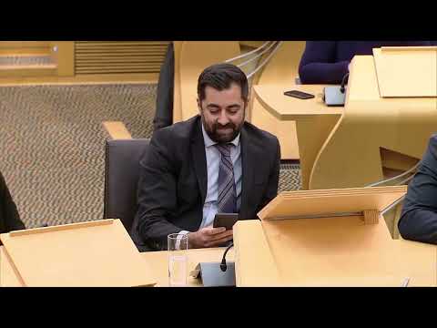 Appointment of Scottish Minister and Junior Scottish Ministers (Vote) - 20 February 2024
