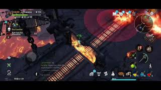 Frostborn - 4 MAN FIRE GUARDIAN  RUN