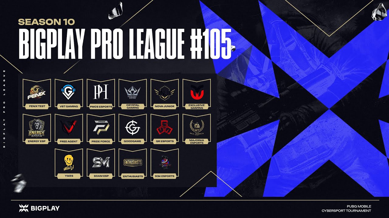 FINAL BPL 105 S10 | ФИНАЛ ТУРНИРА PUBG MOBILE! ПРЯМАЯ ТРАНСЛЯЦИЯ ПУБГ МОБАЙЛ! ТУРНИР ПАБГ МОБАЙЛ!