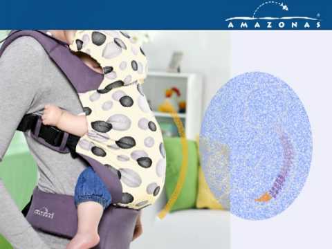 Μάρσιπος Amazonas Smart Carrier Blueberry-thumb-1
