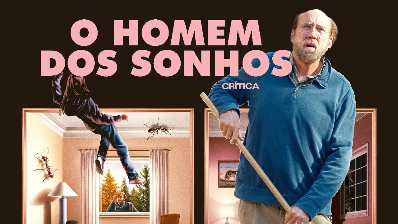 O HOMEM DOS SONHOS | Nicolas Cage e a alucinação coletiva do mundo das celebridades (Crítica)