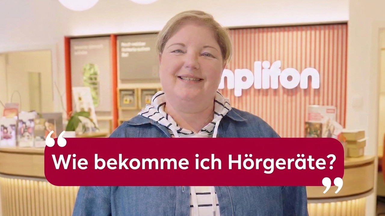 Hörakustikerin Maren