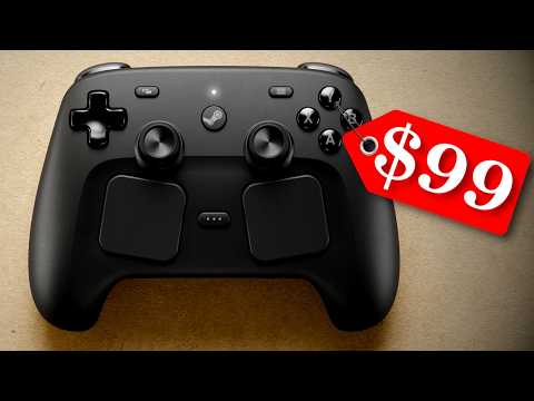 Valve’s New $99 Controller Just Leaked