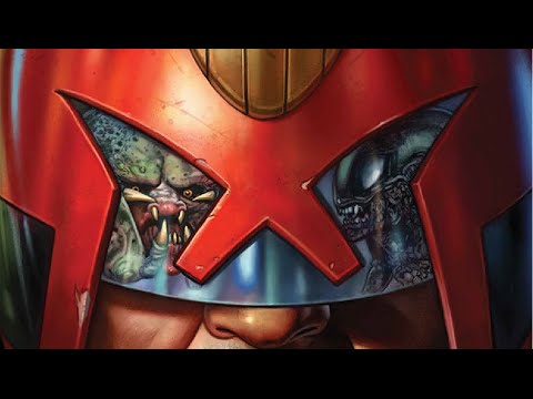 my thoughts for Predator vs. Judge Dredd vs. Aliens #1