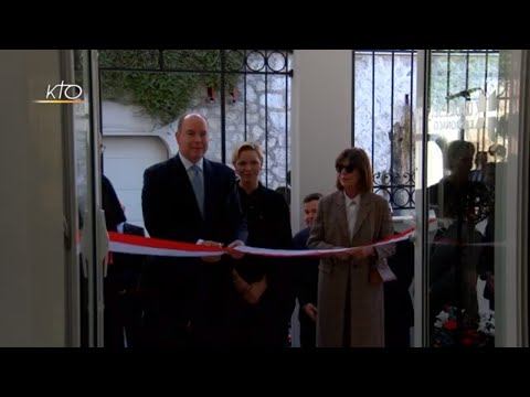 Inauguration de l’Agora, la nouvelle maison diocésaine de Monaco