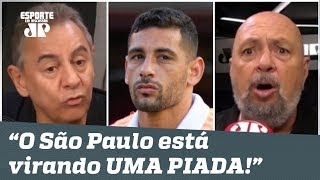 “O São Paulo está virando UMA PIADA!”