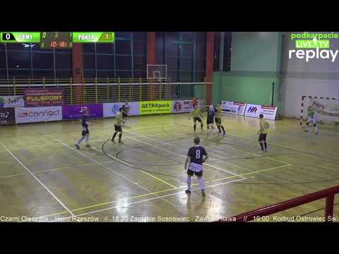 Heiro Futsal Cup 2017 - 1/8 finału - Tomy Więcpol Stobierna - Poker Team Lublin (skrót)