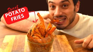 How to make Air Fryer Sweet Potato Fries [Crispy and Delicious]