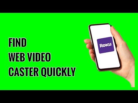 How to Find Web Video Caster on ROKU TV