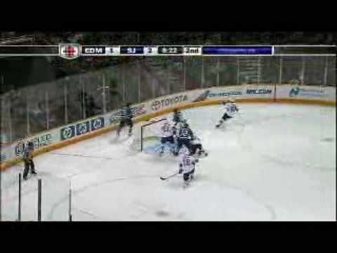 Oilers @ Sharks 12/6/08