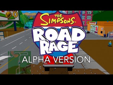 the simpsons road rage xbox review
