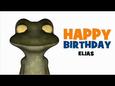 HAPPY BIRTHDAY ELIAS