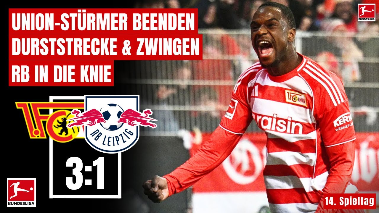 Union Berlin vs RB Leipzig Post-Match Highlights