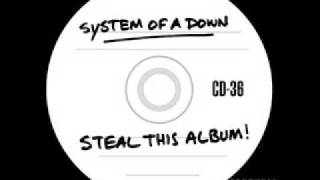 Mr. Jack - System of a down (Lyrics)