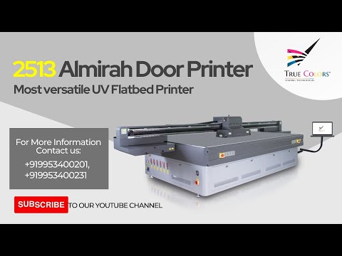 UV Digital Flatbed Printing Machine