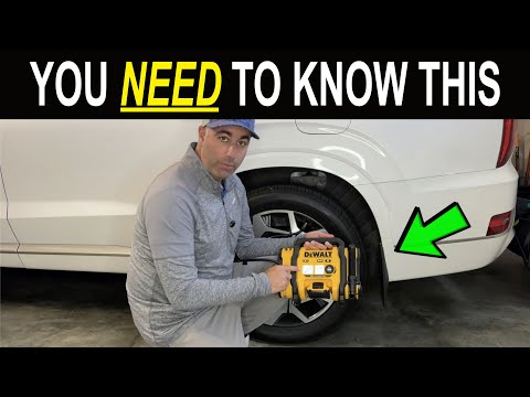 DEWALT 20V MAX Tire Inflator - How it Works