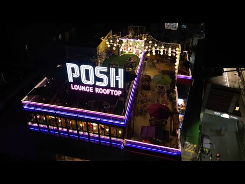 Melhor restaurante na cobertura em Dhaka, Posh Lounge Rooftop o melhor restaurante na cobertura em Mirpur, Food fm