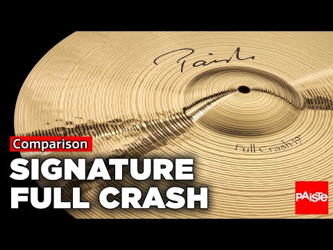 Paiste 14" Signature Full Crash Cymbal - NEW ! image 2