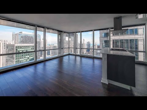 A luxury 1-bedroom #4908 on the Loop / River North border at OneEleven