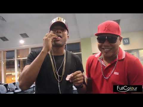 SPLASHMASTER GILLY BRENGT TOP ARTIESTEN NAAR SURINAME VOOR ZIJN JAARDAG