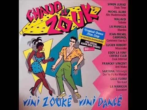 Chaud le zouk (Simon Jurad) - Zouk time (1986)