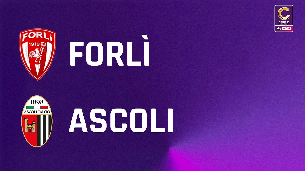 Forlì vs Ascoli Highlights