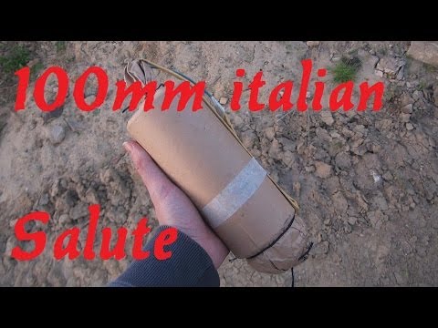 100mm Italian Salute Cylinder [Full HD]
