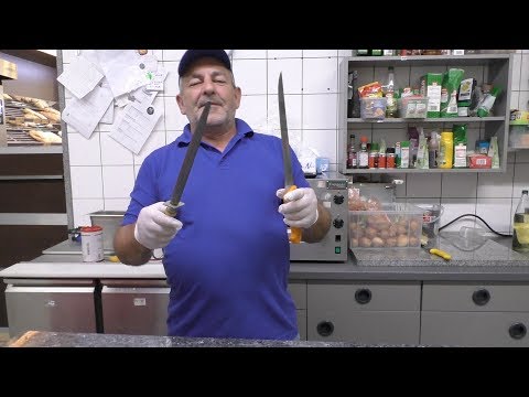 Genusswelt Kastner - Folge 5: Messer richtig wetzen