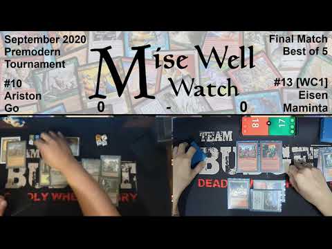 September 2020 Premodern Monthly - Final Match - The Rock vs Goblins