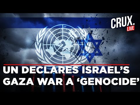 LIVE| ‘Genocide In Gaza’ UN Issues Most Authoritative Verdict, Israeli Leaders Accused Of Incitement
