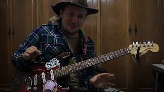 Подробнее о моем Squier Stratocaster Standard Special